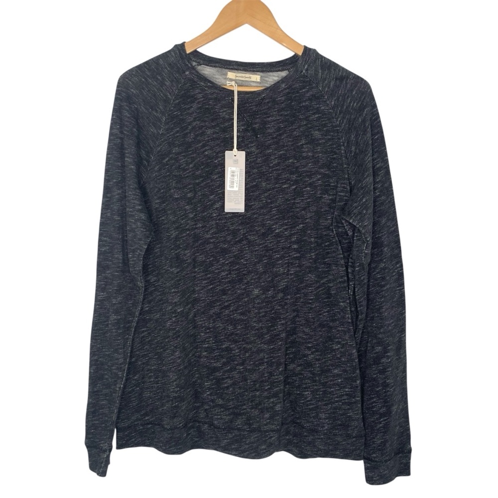 Wunder [werk] Men’s size Large Long Sleeve Melange Organic Cotton‎ Shirt